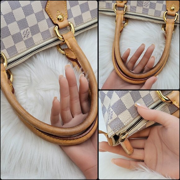 Louis Vuitton Damier Azur Saleya PM Tote Bag - Picture 15 of 17